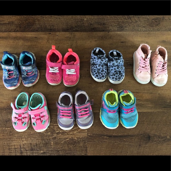 Other - Lot of toddler girls play shoes